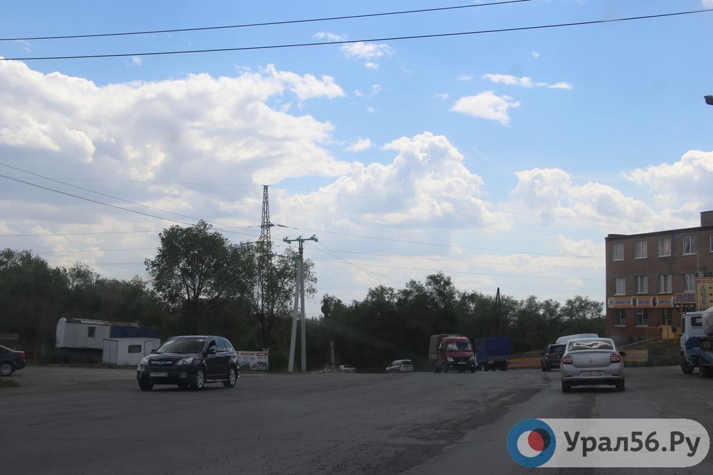 Улица Союзная в Орске, 18.06.2019