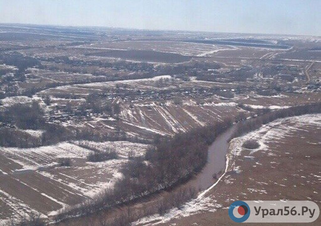 Какой уровень урала сейчас в городе