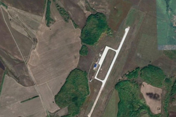 Вблизи аэродрома Бугуруслана экстренно сел самолет