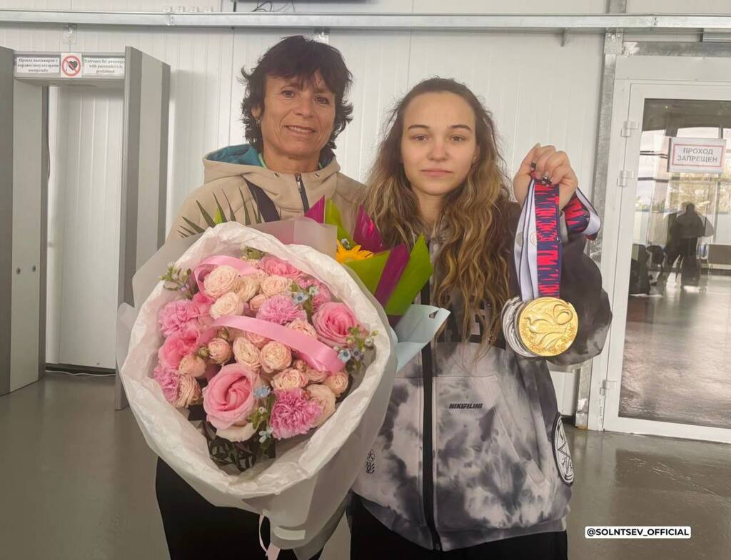 Орская параспортсменка Виктория Ищиулова. Фото: телеграм канал Евгения Солнцева