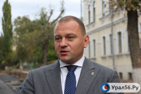 Глава Оренбурга Сергей Салмин, недавно вернувшийся из отпуска, взял больничный 