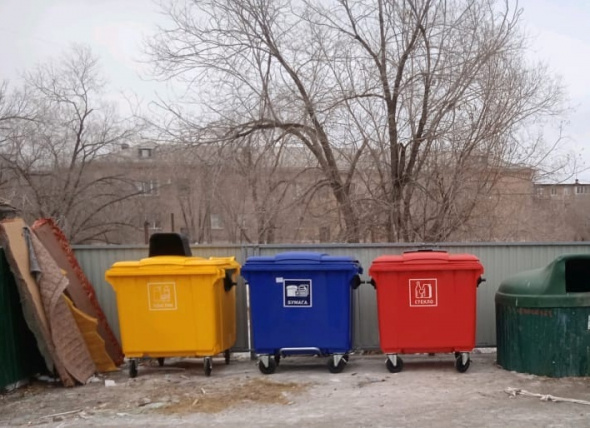 В 2023 году Оренбургская область получит федеральную субсидию на закупку контейнеров для раздельного сбора мусора