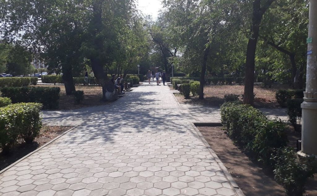 Сквер имени Ивана Губкина. Фото: 2ГИС