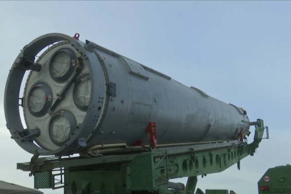 В Ясном перевооружили ракетное соединение на ракетный комплекс шахтного базирования «Авангард»