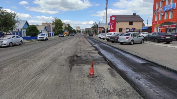 В Оренбурге стартовал ремонт улицы Марины Расковой