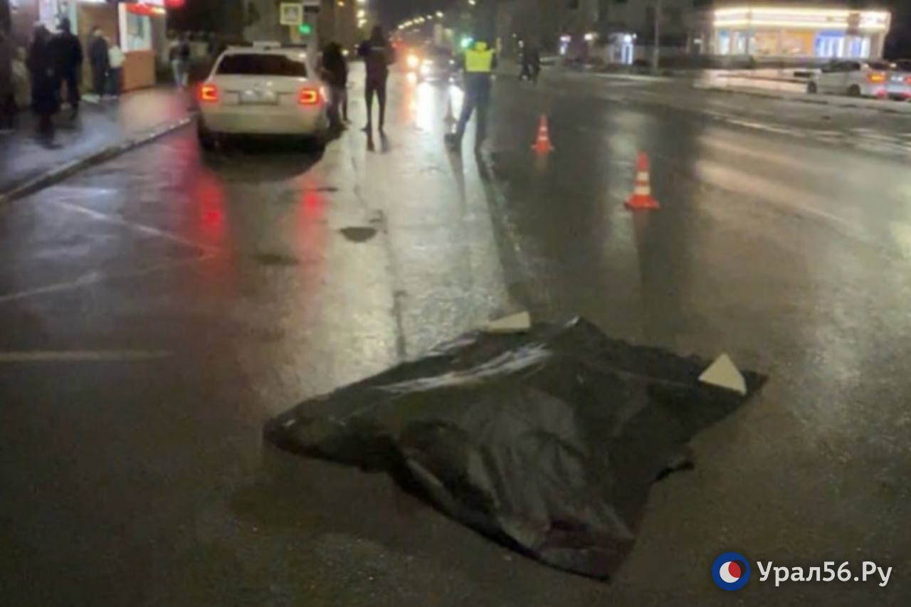 На месте ДТП 