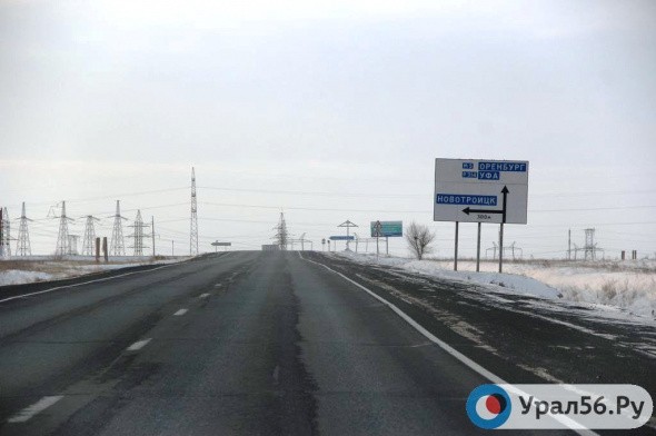 Федералы закрыли водителям доступ к онлайн-камерам с трассы Оренбург — Орск