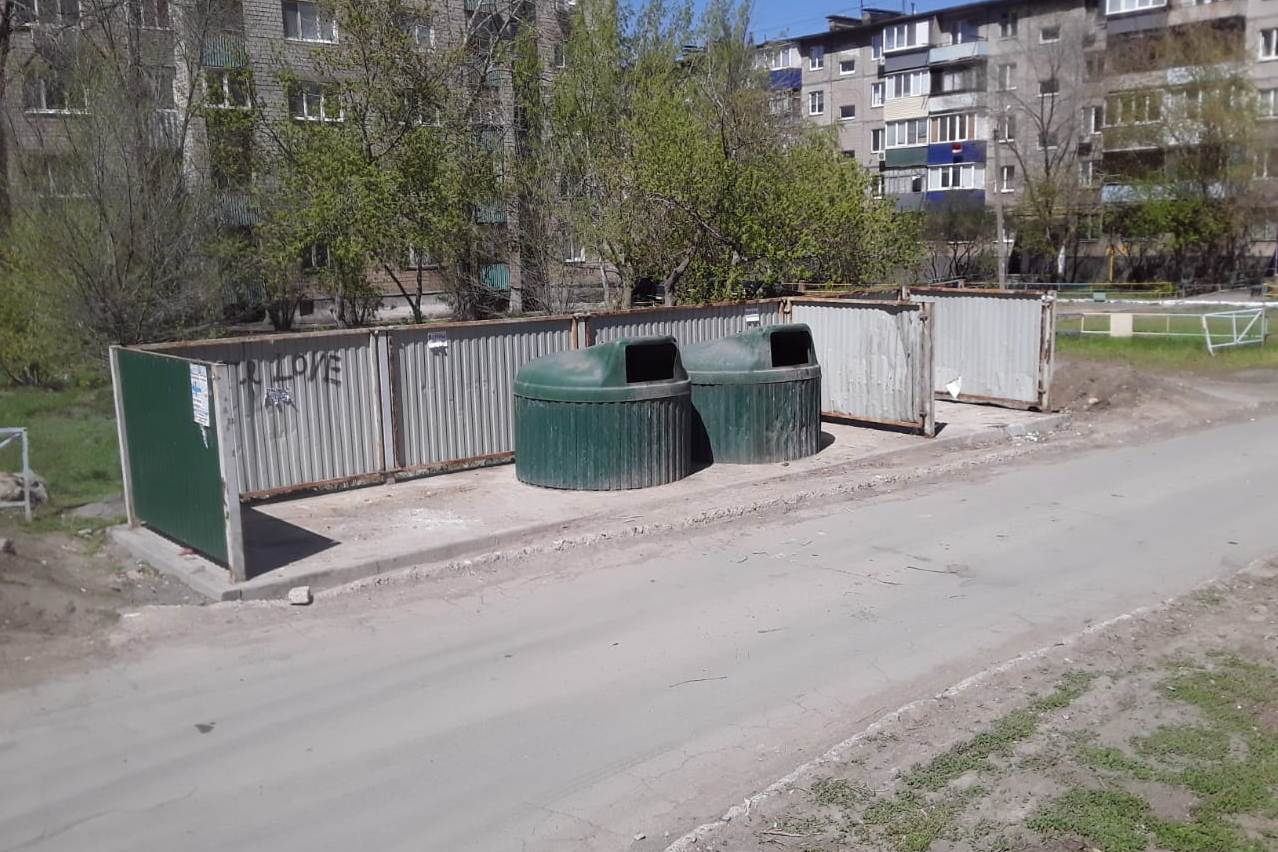 В Орске после вмешательства прокуратуры контейнерные площадки очистили от мусора и ликвидировали несанкционированные свалки