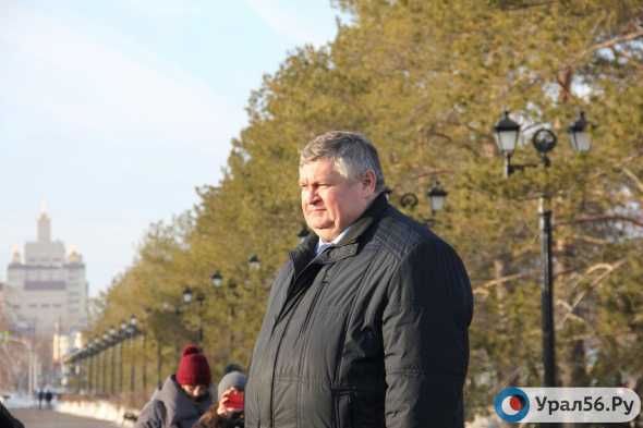 Первый вице-губернатор Оренбургской области Сергей Балыкин награжден медалью ордена «За заслуги перед Отечеством»