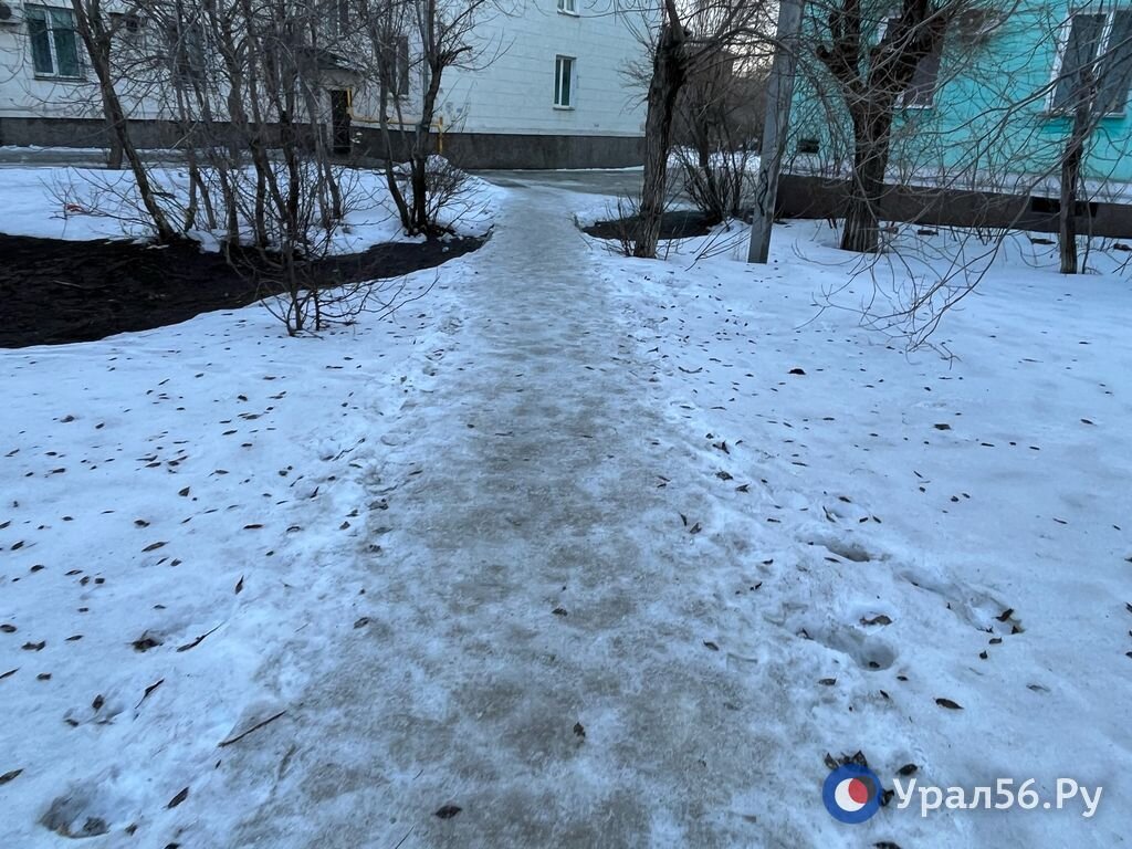 Гололед. Фото из архива