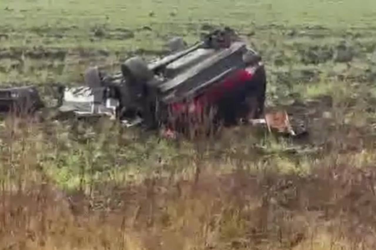 На месте ДТП. Источник: УМВД России по Оренбургской области