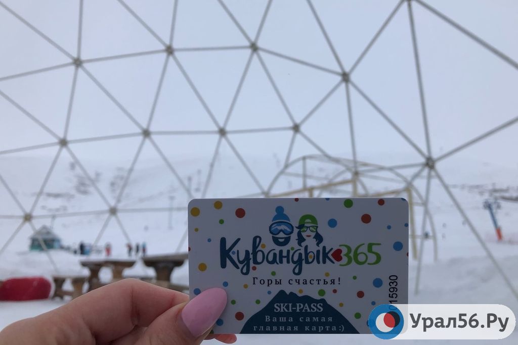 Карта горнолыжного курорта