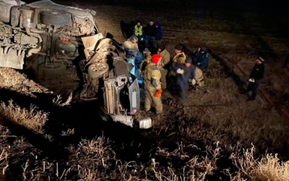 На трассе Оренбург – Самара в лобовом столкновении с грузовым Volvo погиб водитель легкового авто