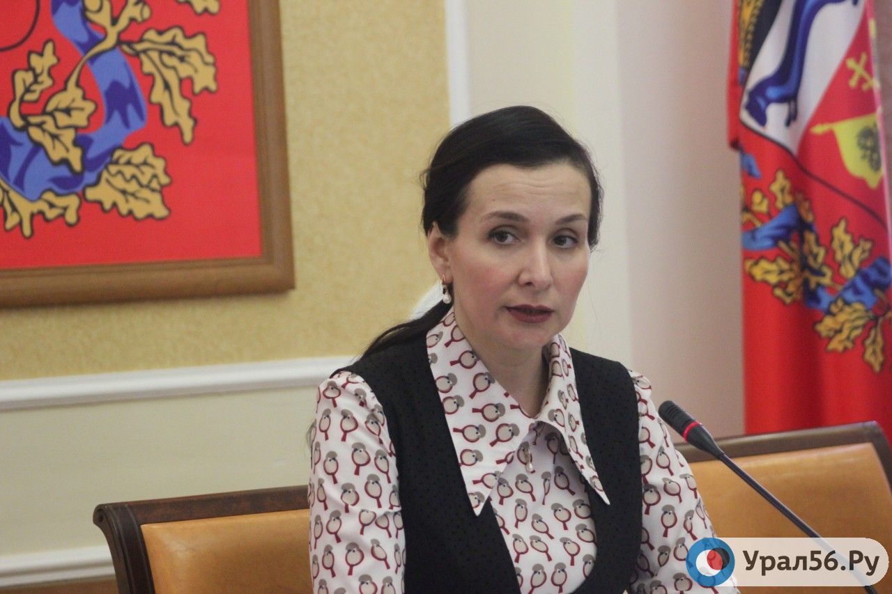 Вера Баширова возглавила комиссию по отбору кандидатов на должность главы Оренбурга