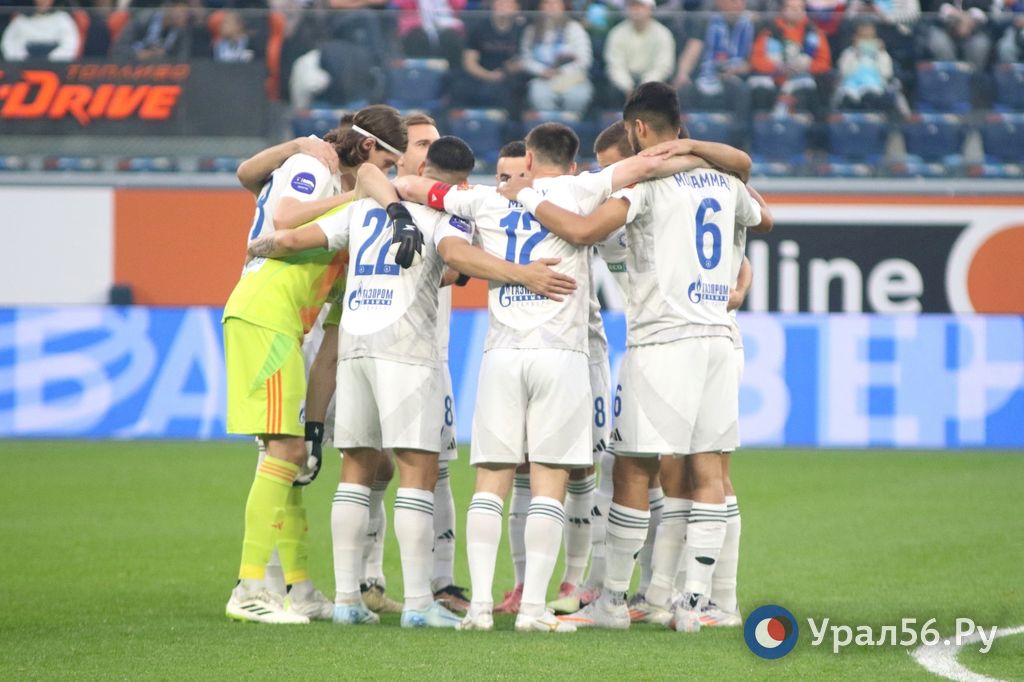Футболисты ФК «Оренбург»
