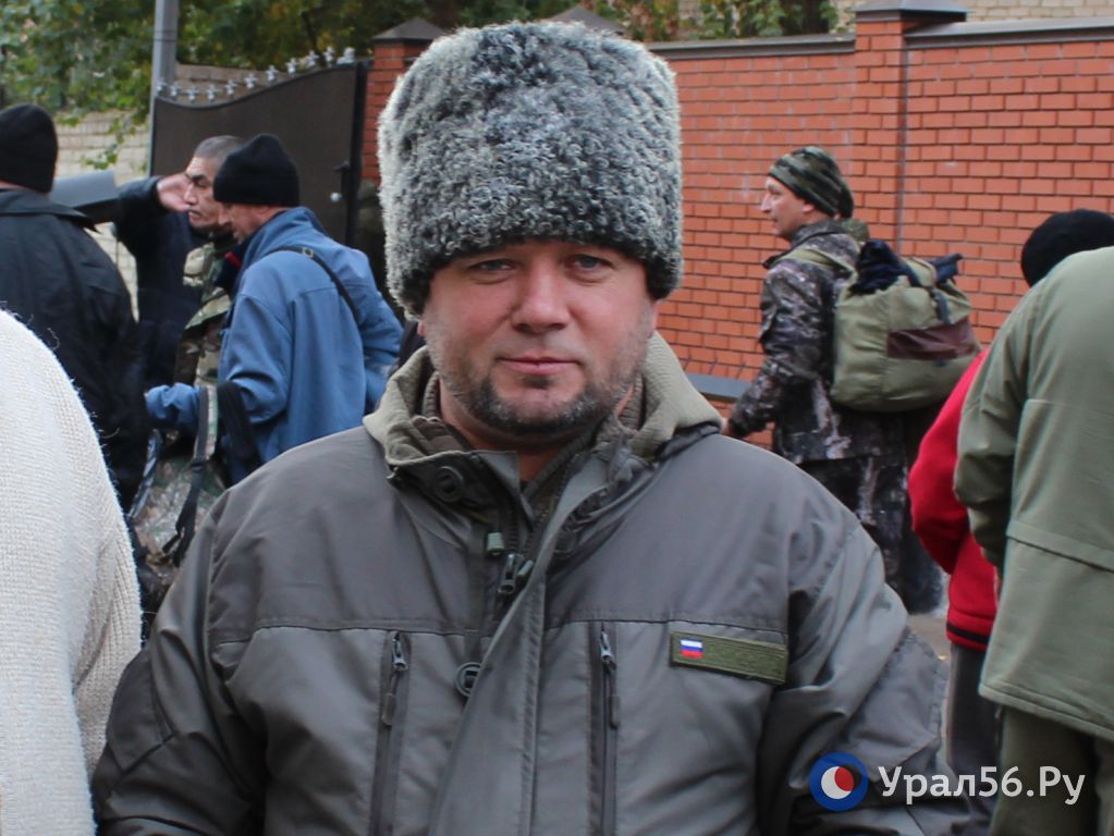 Атаман из Оренбурга Александр Сокор