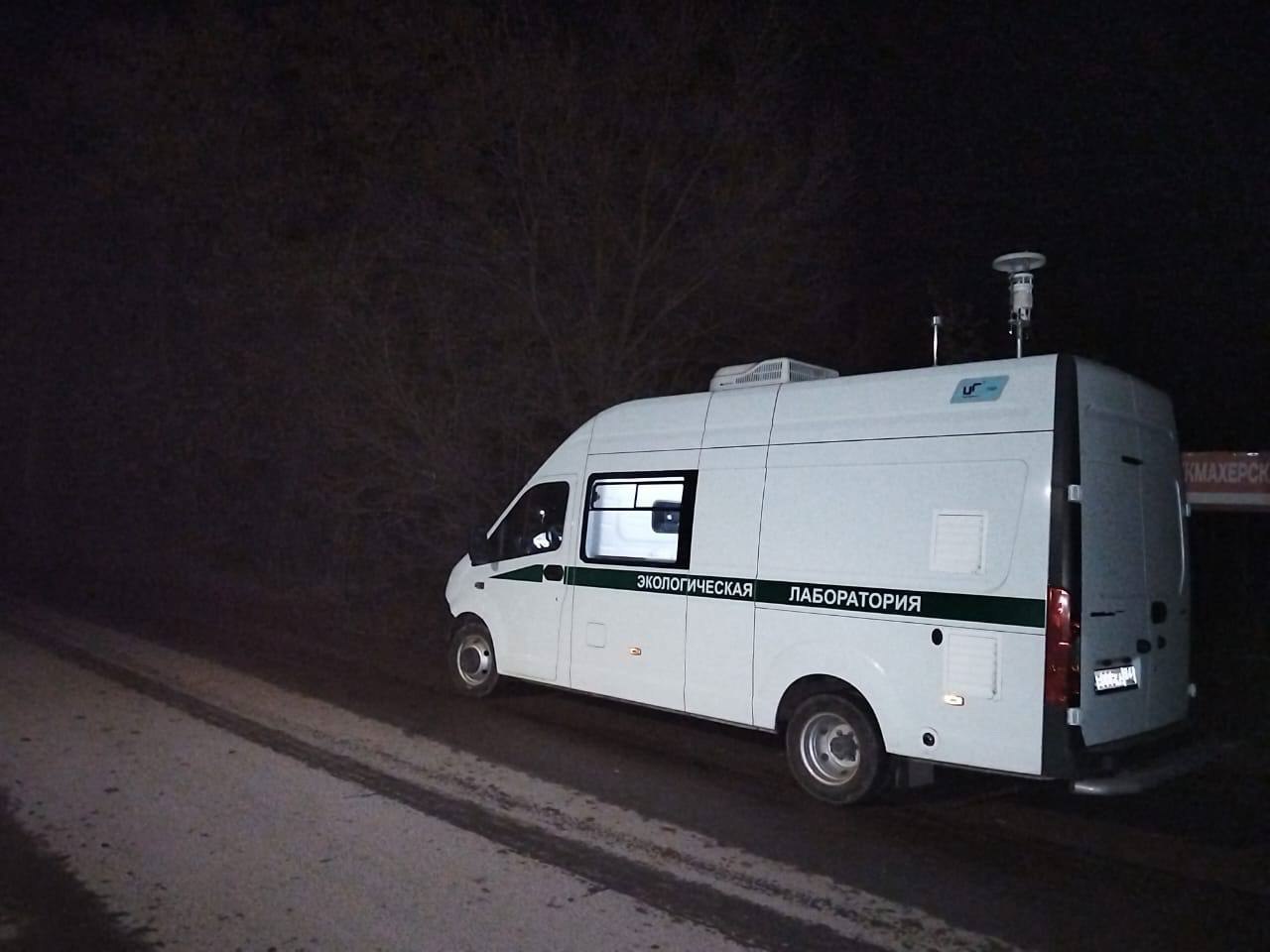 Передвижная экологическая лаборатория. Фото: Минприроды Оренбуржья