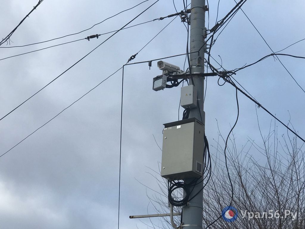 Комплекс фиксации нарушение ПДД на пл. Комсомольской в Орске