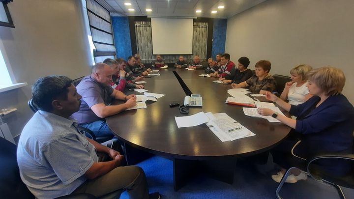 На ММСК подвели итоги работы совместной комиссии