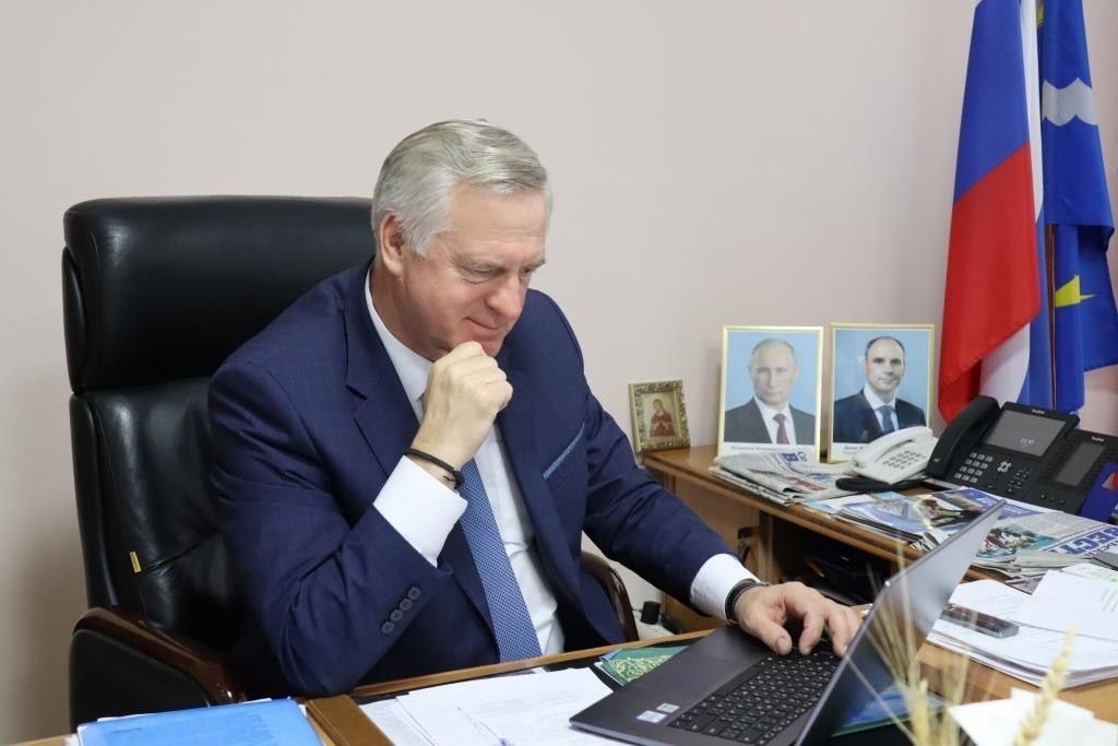 Василий Шмарин. Фото из одноименного ТГ-канала