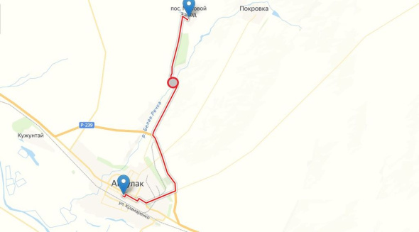 Паводок-2023: В Акбулакском районе закрыли движение по мосту через реку Белая