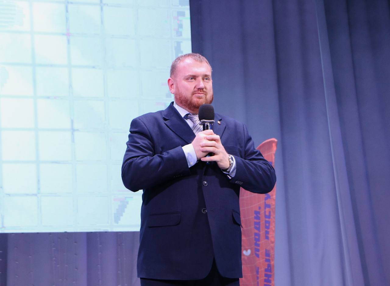 Глава Орска Артем Воробьев