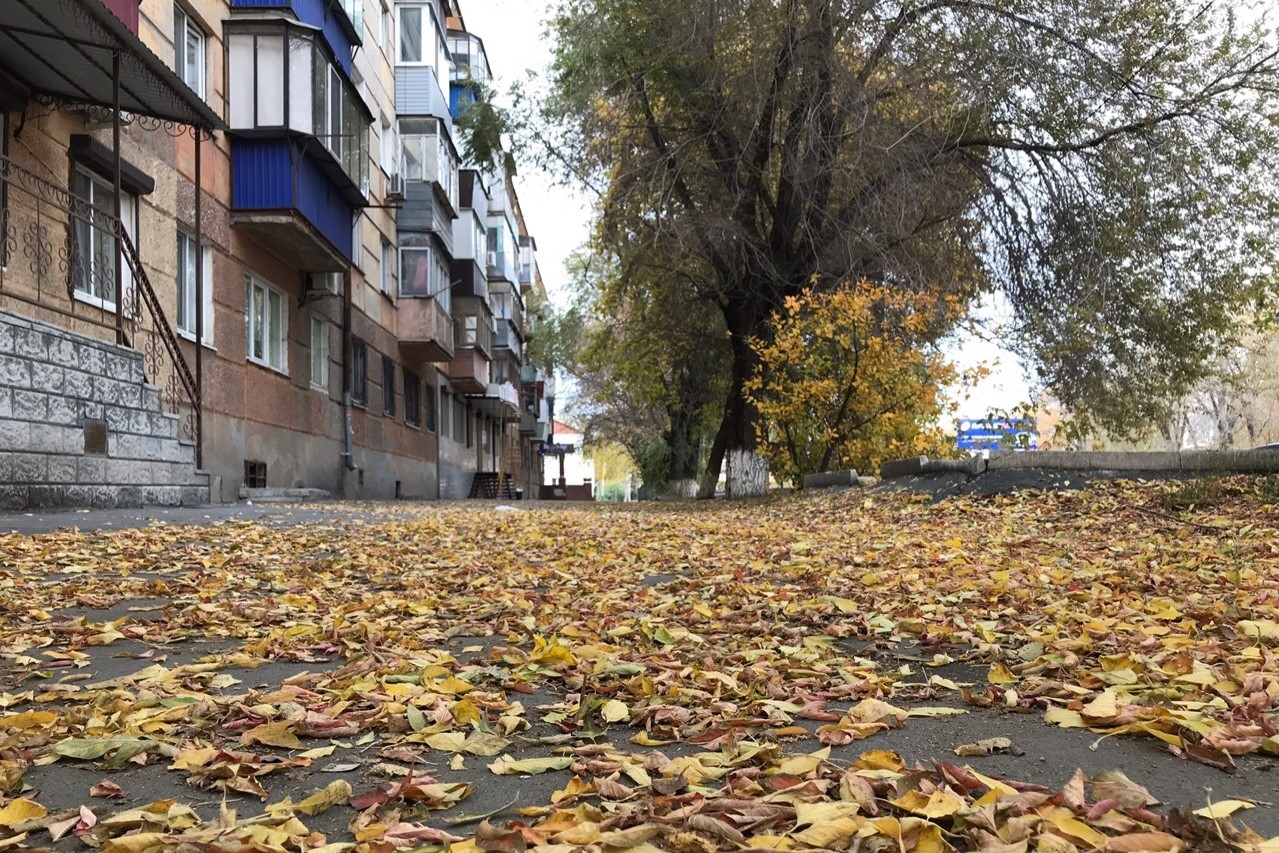 Улица Станиславского в Орске