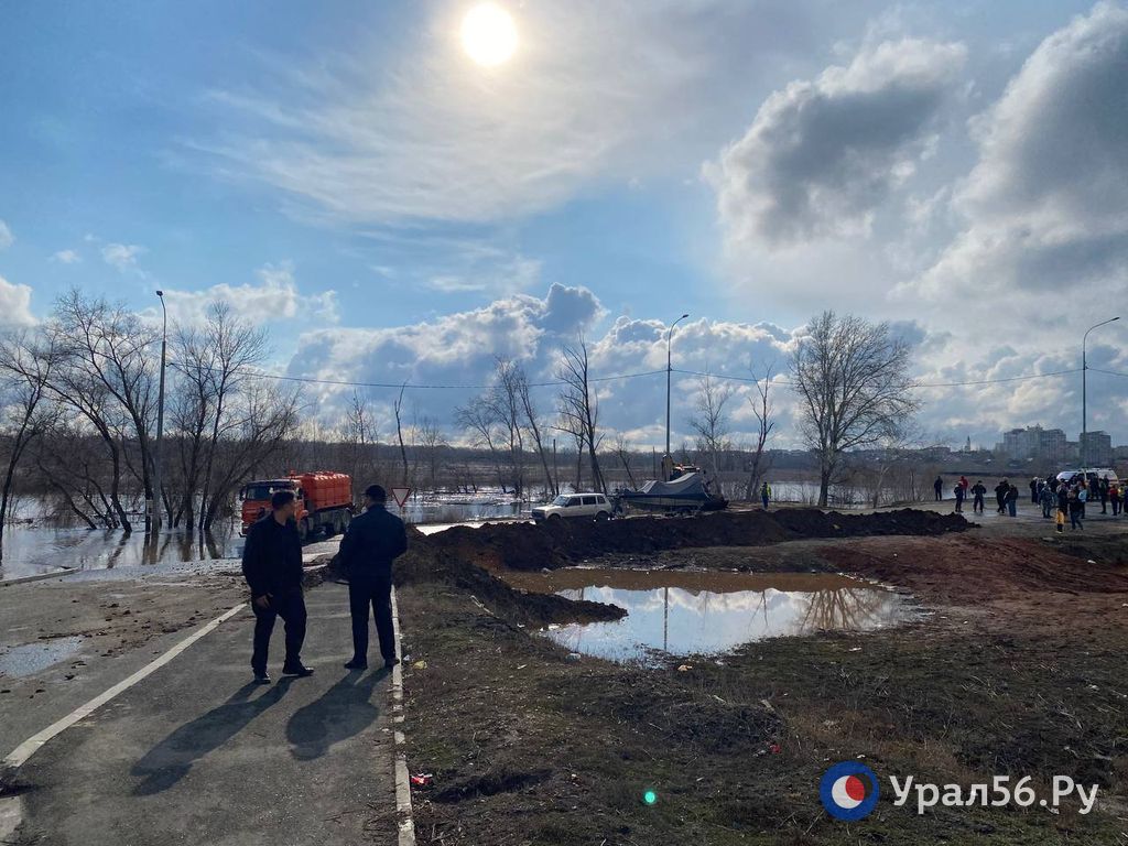 Улица Уральская в Оренбурге. Фото из архива