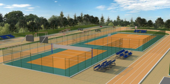 В 2022 году в Зауральной роще появится обновленный открытый стадион для студентов Оренбургского государственного медуниверситета 
