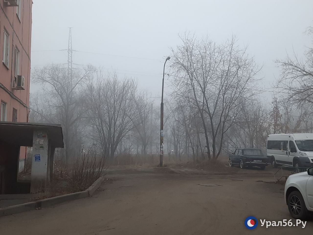 Орск в белой пелене. 30.11.2025