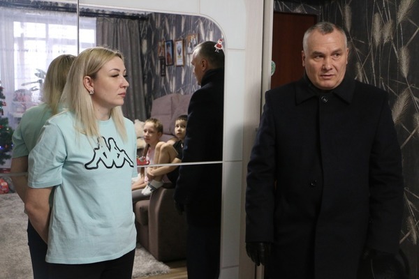 Семья Арслана Туребекова