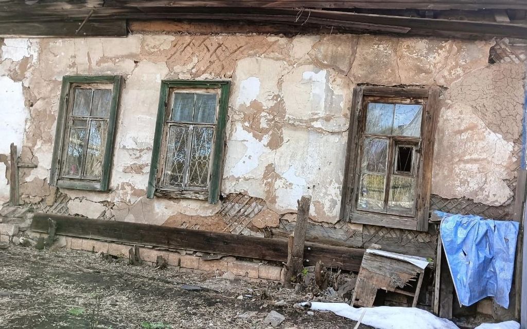 Дом на улице Аксакова, с которого сняли статус аварийного. Фото: ТГ-канал Дениса Батурина