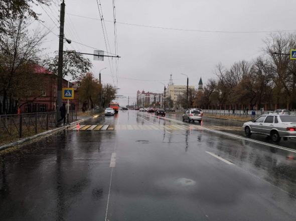 Соцсети: В Оренбурге автобус сбил пешехода и скрылся с места ДТП