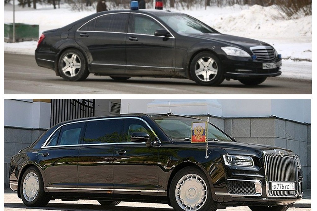Mercedes-Benz или Aurus «Сенат»