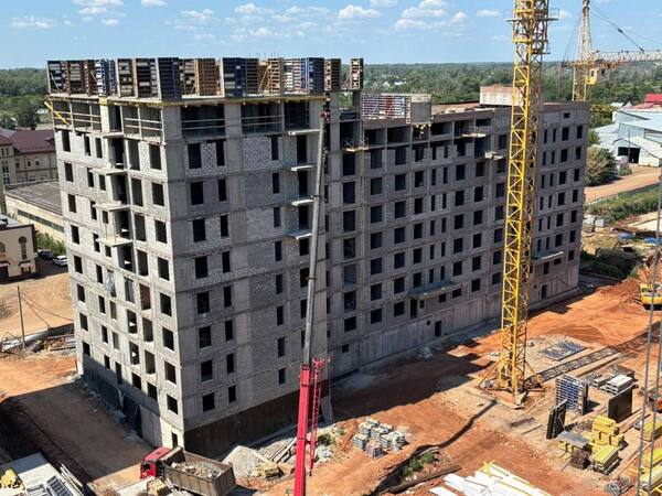 Строительство дома. Источник фото: Правительство Оренбургской области