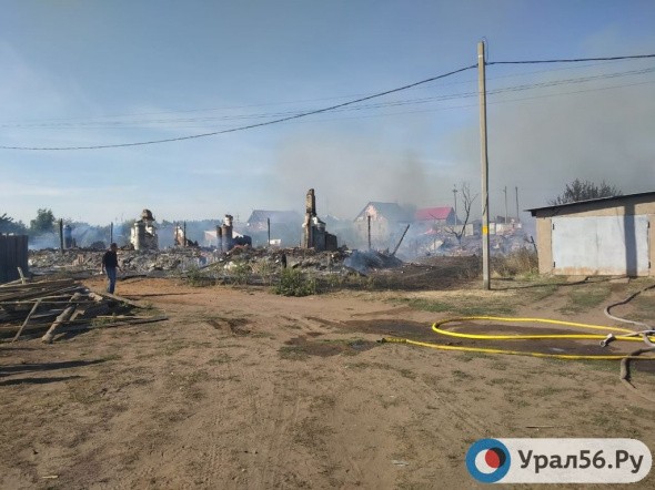 Пострадавшим от пожара в Бузулукском районе выделят 265 тыс руб