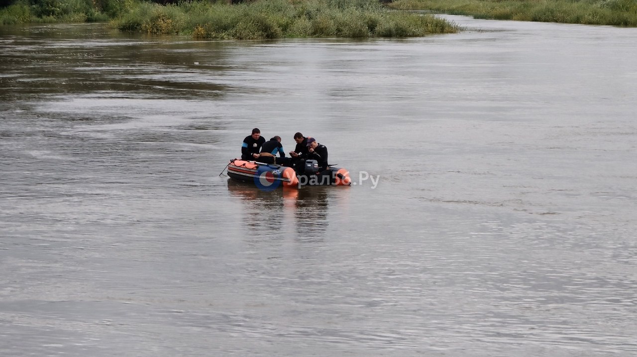 Во время поисков ребенка на Урале