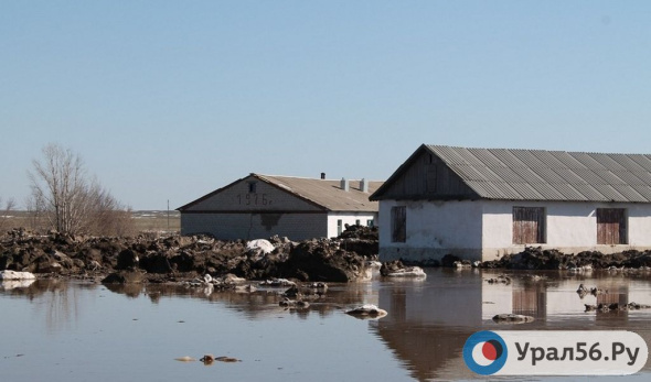 Пострадавшие от паводка жители Оренбургской области получат материальную помощь в размере до 50 тысяч рублей