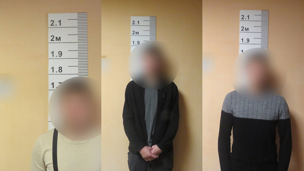 Задержанные. Фото УМВД по Оренбургской области