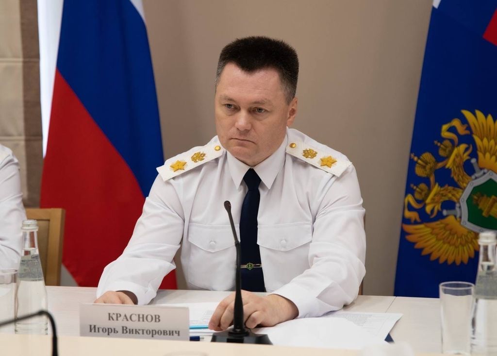Игорь Краснов в Оренбурге. Фото: Генпрокуратура РФ