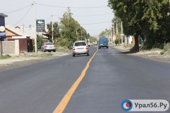 В Орске водители не соблюдают требование знаков на ремонтируемых дорогах