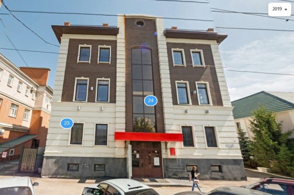 В Оренбурге на торги выставили здание в центре города