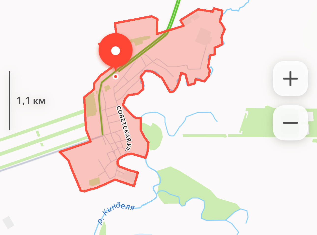 Село Кинделя в Ташлинском районе на Яндекс.Карты