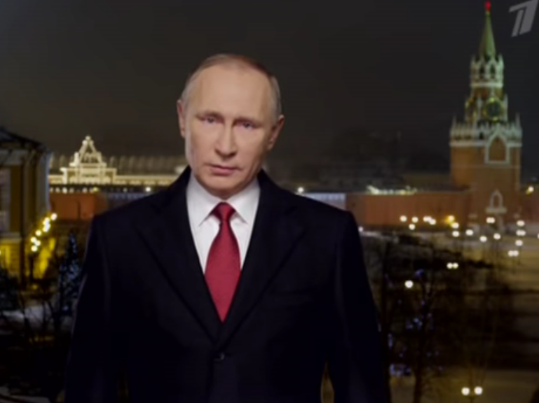 Владимир Путин: уходящий год был непростым, но трудности сплотили Россию