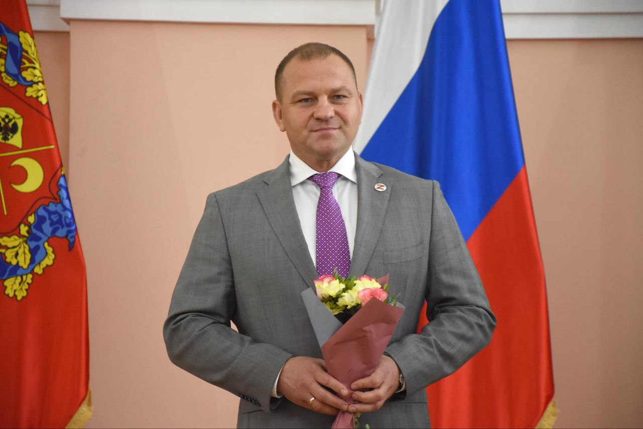 Сергей Салмин. Фото: ТГ-канал главы Оренбурга