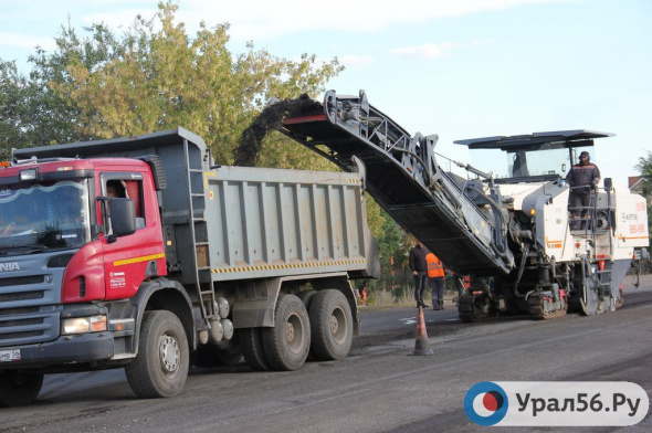 Более 400 млн рублей потратят на ремонт 11 дорог в 2022 году в Оренбурге