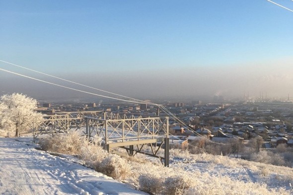 В Орске возбудили дела из-за загрязнения воздуха, проверяются ОНОС и «Уральская Сталь»