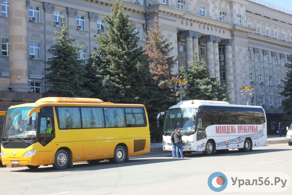 Автобусы в Оренбурге. Фото из архива