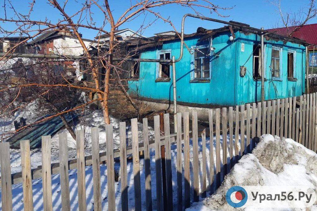 Фото с пожара в Медногорске, фото: Андрей Беляев
