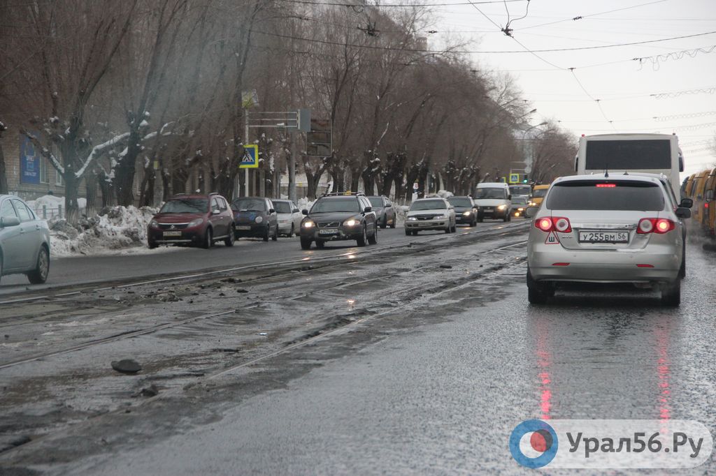 Проспект Ленина в Орске (фото из архива)